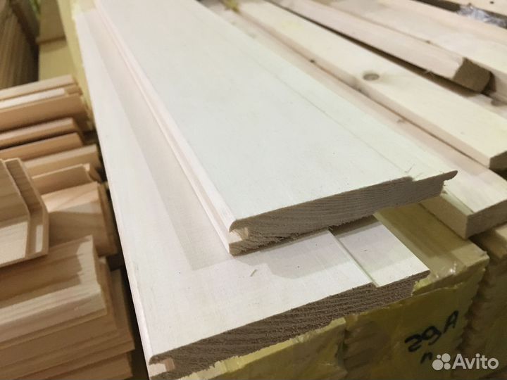 Вагонка из липы