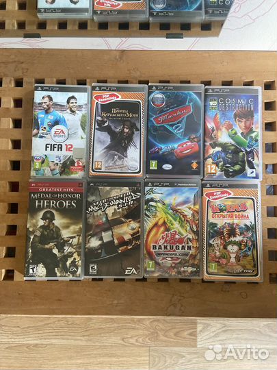 Игры для sony psp