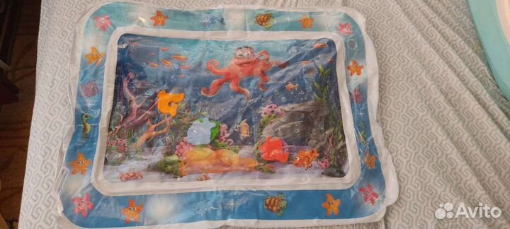 Коврик с водой