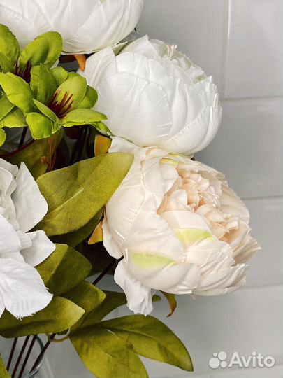 Искусственные цветы букеты