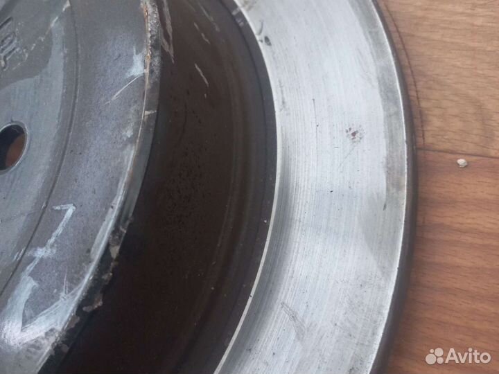 Тормозной диск задний Киа хендай