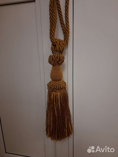 Прихват кисть для штор