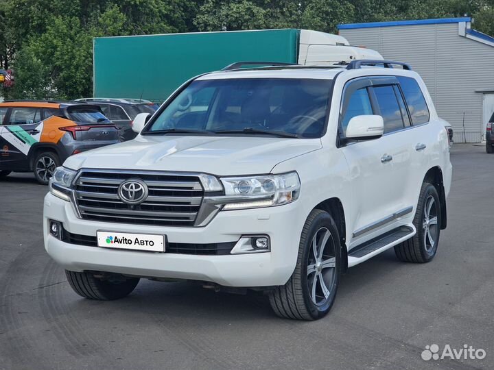 Toyota Land Cruiser 4.5 AT, 2015, 181 000 км