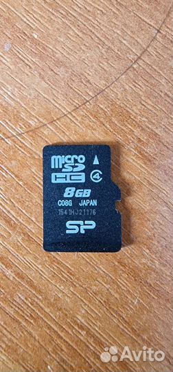 Карта памяти MicroSD