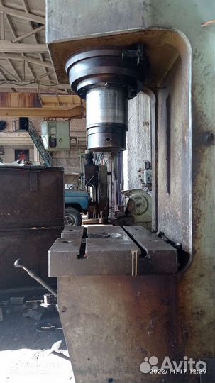 Услуги гидравлического пресса