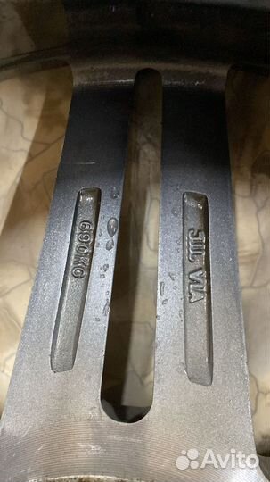 Литые диски r17 5x112