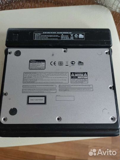 Xoro HSD 7100 портативный dvd