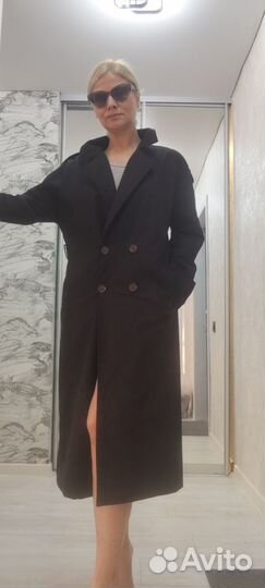 Плащ тренч женский 44 длинный