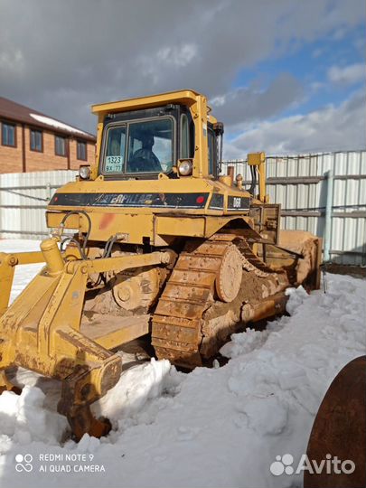 CAT D6R (серия II), 2004