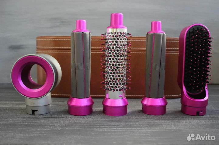 Стайлер Dyson в кейсе 5 в 1 Premium новый