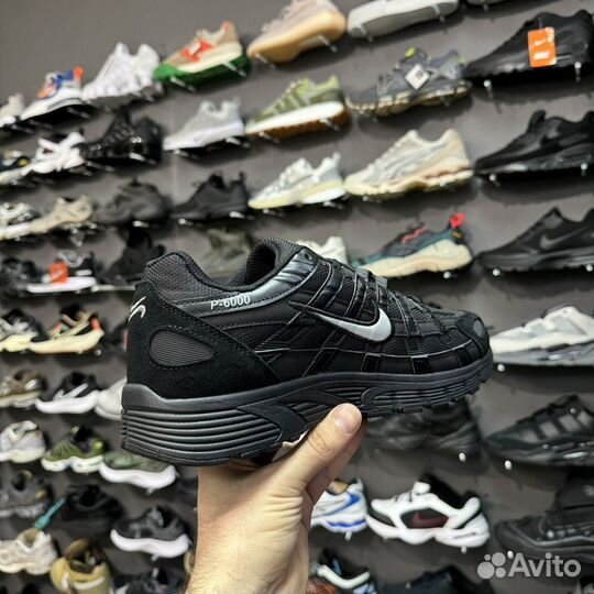 Кроссовки мужские nike p6000 Gore Tex демисезонные