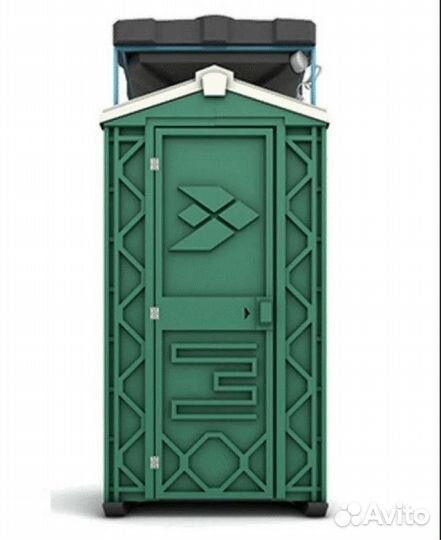 Туалетная кабинка