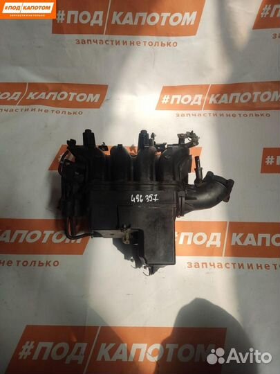 Впускной коллектор Opel Astra J (2009 - 2012)