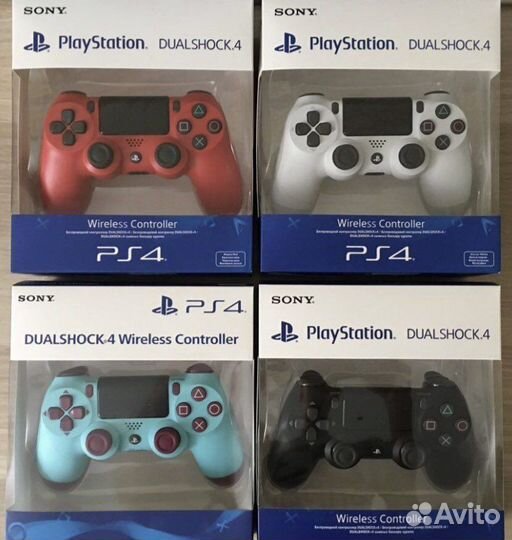 Джойстик Sony PS4 DualShock