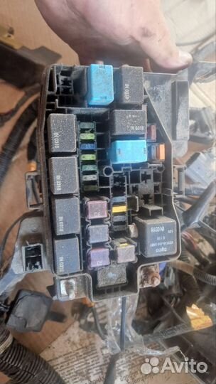 Электропроводка моторная коса mazda demio 1.5 2003