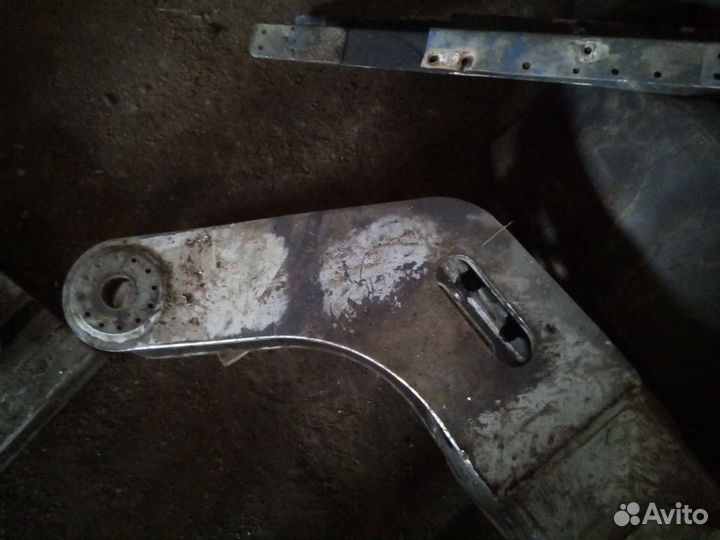 Ковш-балка харвестер