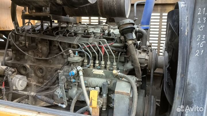 Фронтальный погрузчик Lonking CDM843, 2007