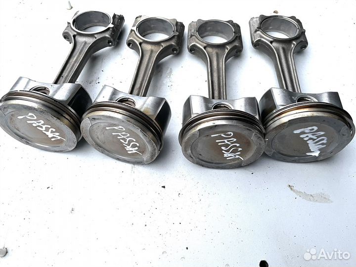 Поршень с шатуном Audi / Volkswagen