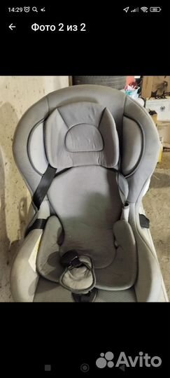 Детское автокресло