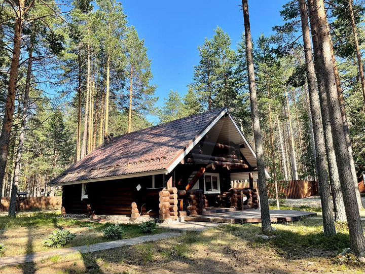 Коттедж 85 м² на участке 20 сот.