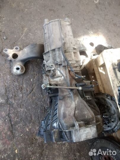 Двс под ремонт, МКПП audi a4 б6