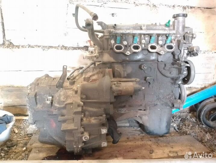 Двигатель toyota platz