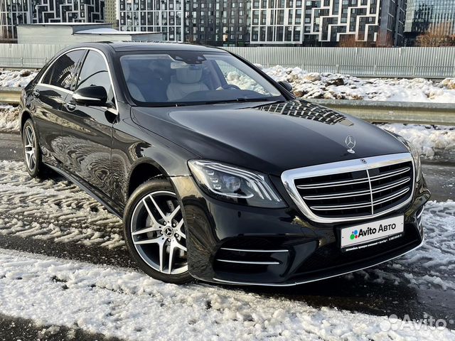 mercedes s 560 - Купить авто 🚗 во всех регионах: 31 объявление, Продажа  новых и б/у автомобилей