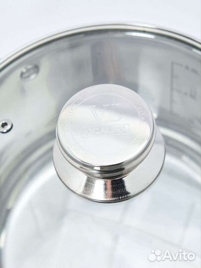 Набор кастрюль из нержавеющей стали vicalina новый