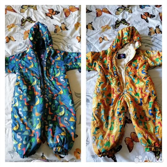 Комбинезон демисезонный 86