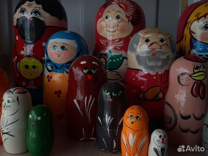Матрёшка готовые и на заказ