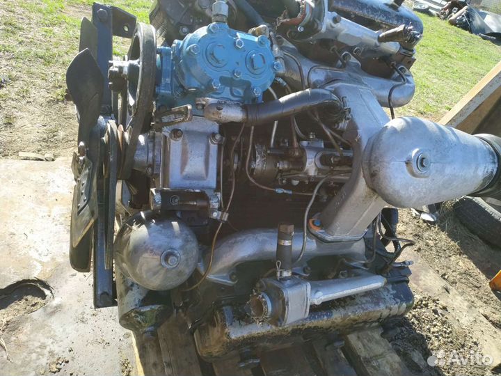 Двигатель ямз-236 (коленвал стандартный) номинал