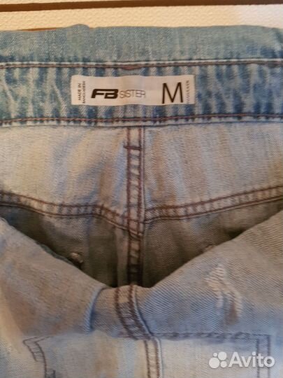 Джинсы комбинезон м