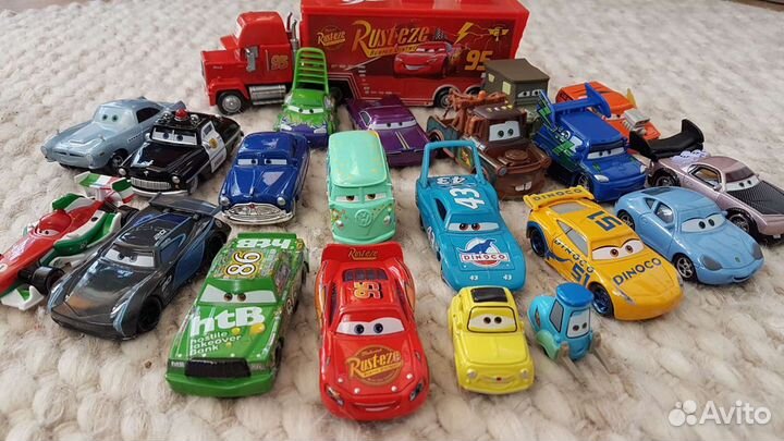 Машинки 'тачки'