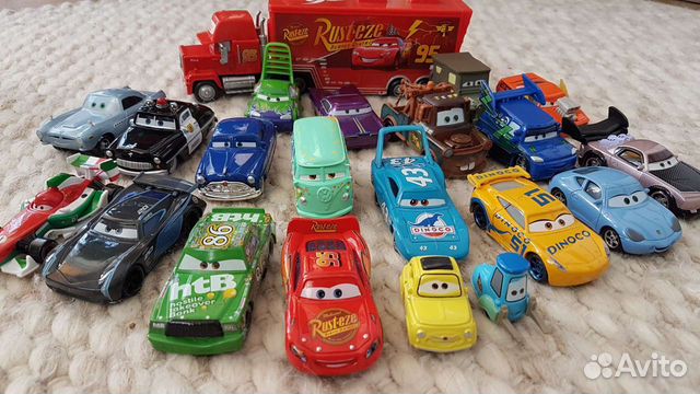 Машинки 'тачки'