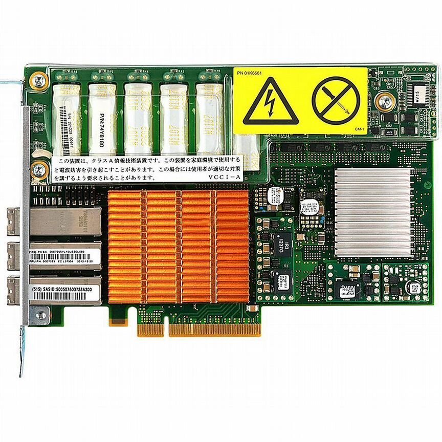 [00E7972] Контроллер Ibm 00fx340 00fx339 00e7972 Pci-E