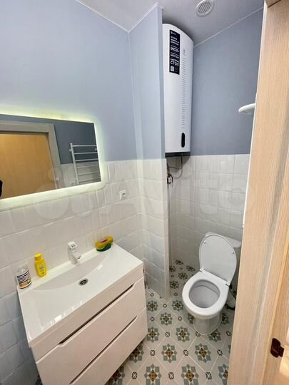 1-к. квартира, 40 м², 1/4 эт.