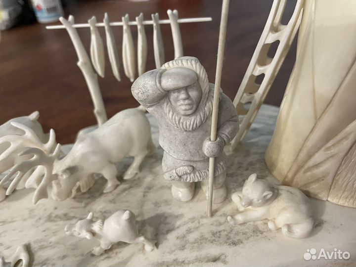 Изделие из кости Камчатка