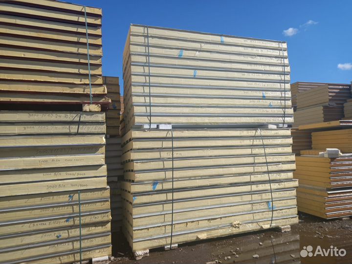 Сэндвич панели со склада