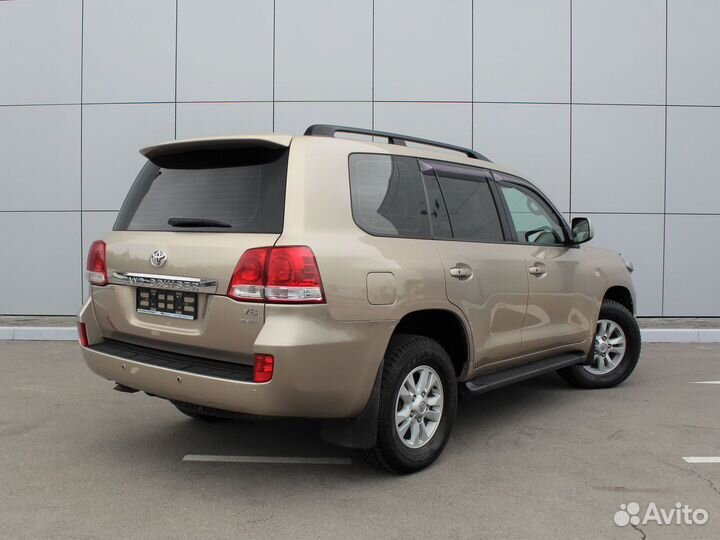 Toyota Land Cruiser 4.5 AT, 2008, 235 672 км
