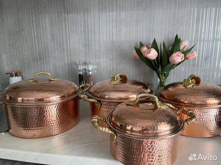 Медная посуда