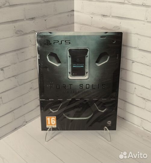 Fort Solis Limited Edition PS5 диск
