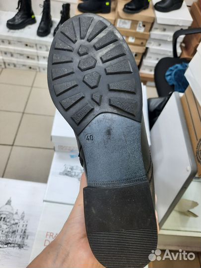 Зимние женские ботфорты