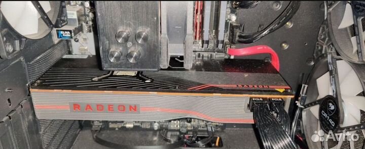 Видеокарта Radeon RX 5700 xt
