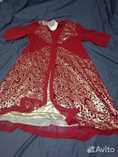 Платье размер 60-64