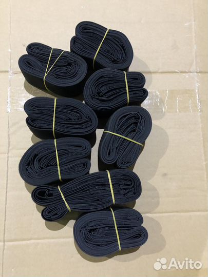 Резинки (стяжки) для аппарата мио стимуляция