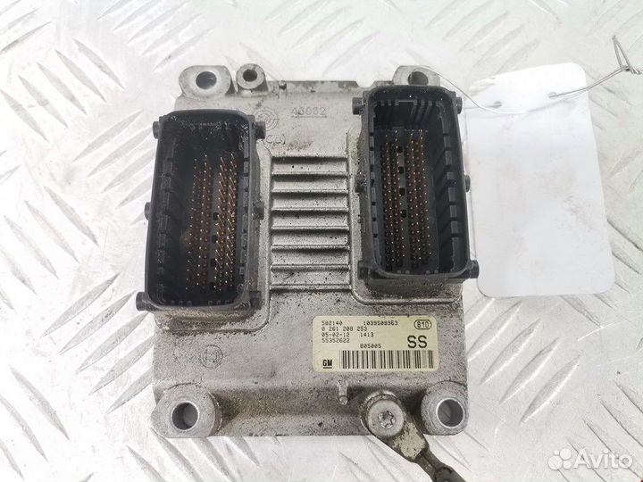 Блок управления двигателем для Opel Corsa C