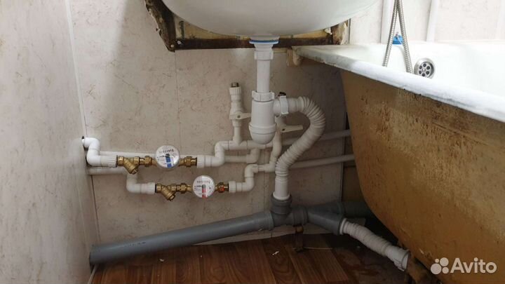 Сантехник. Услуги сантехника. Гарантия