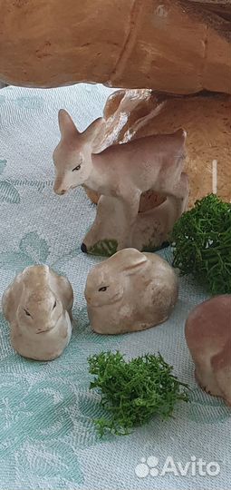 Статуэтки Турыгино, винтаж