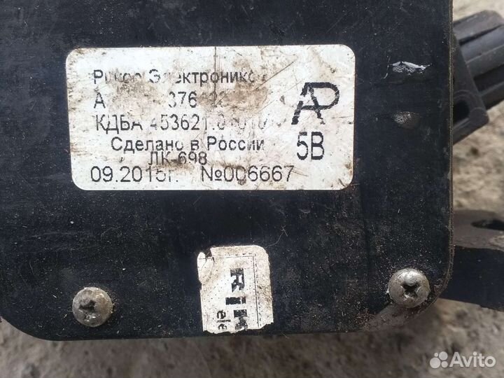 Педаль газа Газель Next 2.8 Cummins