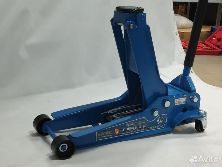 Домкрат подкатной 3.5т GW-035